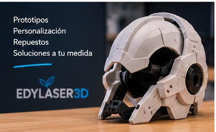 Prototipo realizado mediante impresión 3D